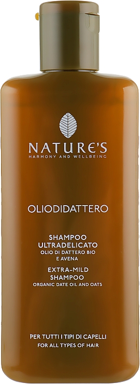 Szampon - Nature's Oliodidattero Extra-Mild Shampoo — Zdjęcie N2
