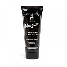 Peeling do twarzy - Morgan`s Exfoliating Scrub — Zdjęcie N1
