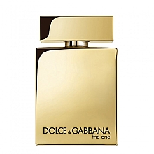 Dolce & Gabbana The One Gold Eau Intense for Men - Woda perfumowana — Zdjęcie N1