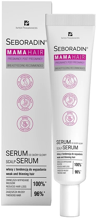 Serum do skóry głowy - Seboradin Mama Hair Scalp Serum — Zdjęcie N1