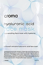 Kup Maseczka do twarzy z kwasem hialuronowym - Croma Face Mask With Hyaluronic Acid