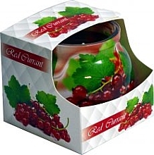 Świeca w szkle - Admit Candle In Glass Cover Red Currant — Zdjęcie N1