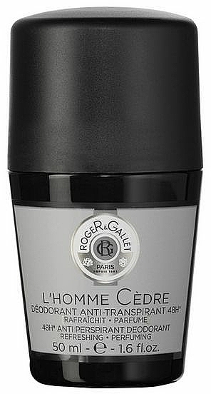 Roger&Gallet L'Homme Cedre - Dezodorant w kulce — Zdjęcie N1