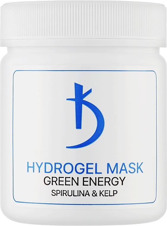 Maska hydrożelowa ze spiruliną i algami morskimi- Kodi Professional Hydrogel Mask Green Energy — Zdjęcie N1