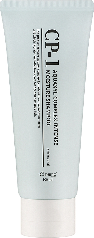 Nawilżający szampon do włosów - Esthetic House CP-1 Aquaxyl Complex Intense Moisture Shampoo