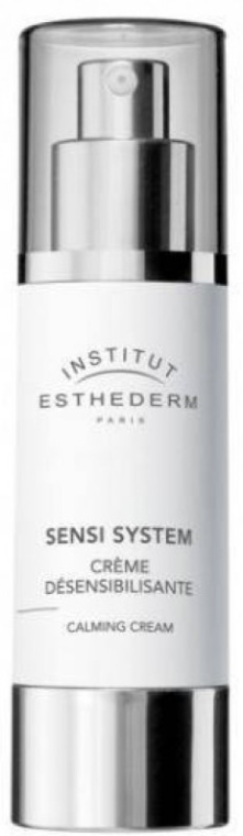 Kojący krem do twarzy - Institut Esthederm Sensi System Calming Cream — Zdjęcie N1