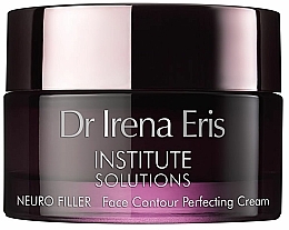 Modelujący owal twarzy krem na dzień - Dr Irena Eris Institute Solutions Neuro Filler Face Contour Perfecting Day Cream SPF 20 — Zdjęcie N3