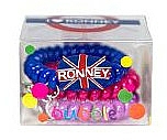 Kup Zestaw gumek do włosów, 3 szt. - Ronney Professional Funny Ring Bubble (blue+ pink + purple)