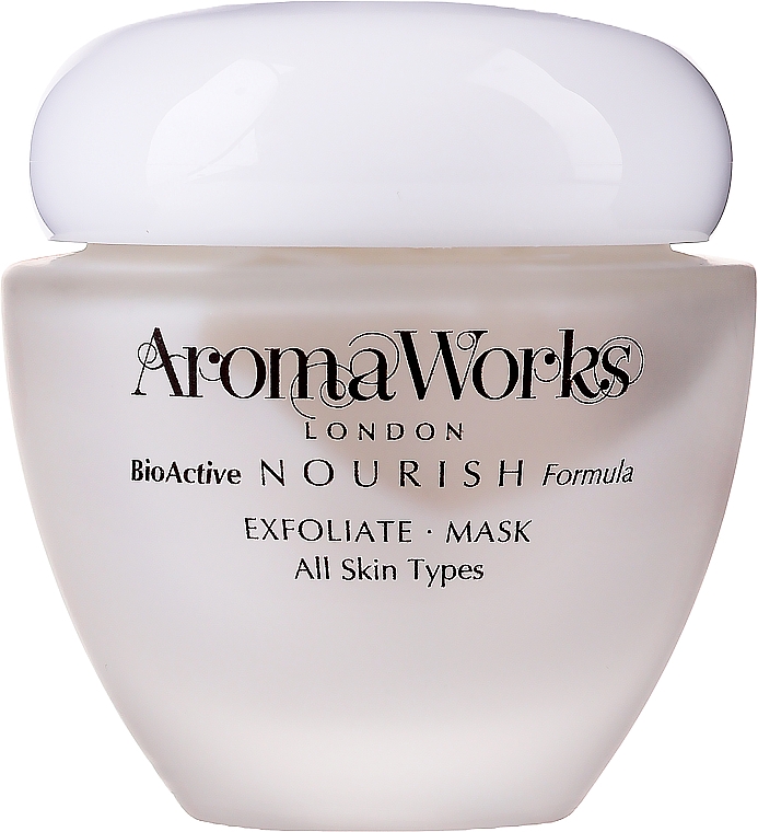 Złuszczająca maska ​​do twarzy - AromaWorks Nourish Face Exfoliate Mask