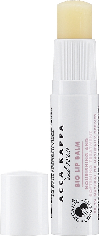 Naturalny balsam do ust SPF 15 - Acca Kappa Natural Lip Balm SPF 15 — Zdjęcie N1