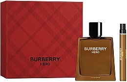 Burberry Hero - Zestaw (edp/100ml + edp/mini/10ml) — Zdjęcie N2