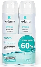 Zestaw - SesDerma Laboratories Dryses Dermo Care Protection (deo/spray/150mlx2) — Zdjęcie N1