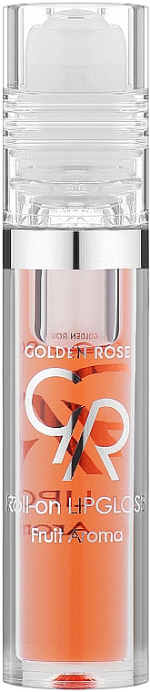 Owocowy błyszczyk do ust - Golden Rose Fruit Roll-On Lipgloss