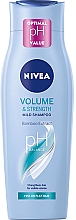 Kup Pielęgnujący szampon zwiększający objętość włosów cienkich - NIVEA Hair Care Volume Care Shampoo 