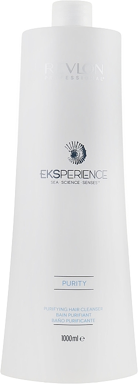 Oczyszczający szampon przeciwłupieżowy - Revlon Professional Eksperience Purifying Cleanser — Zdjęcie N2