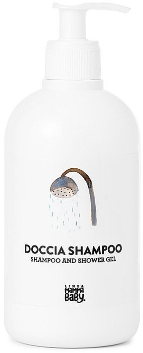 Żel-szampon pod prysznic - Linea Mamma Baby  — Zdjęcie N1