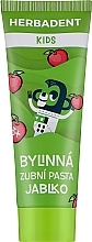 Kup Pasta do zębów dla dzieci o smaku jabłkowym - Herbadent Kids Apple Toothpaste