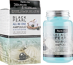 Kup Serum w ampułkach z ekstraktem z czarnej perły - FarmStay Black Pearl All-In-One Ampoule