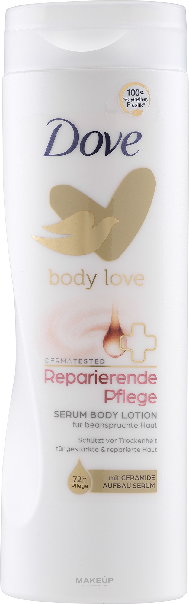 Balsam do ciała - Dove Body Love Repairing Serum Body Lotion — Zdjęcie 400 ml