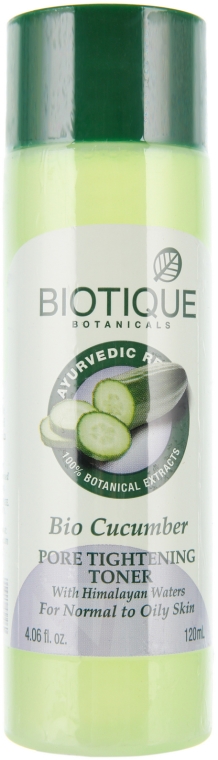 Orzeźwiający tonik z ogórkiem - Biotique Refreshing Cucumber Tonic — Zdjęcie N2
