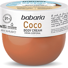 Kup Krem do ciała Kokos - Babaria Coco Body Cream