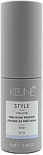 Kup Puder zwiększający objętość włosów w sprayu Nr 31 - Keune Style Precision Powder