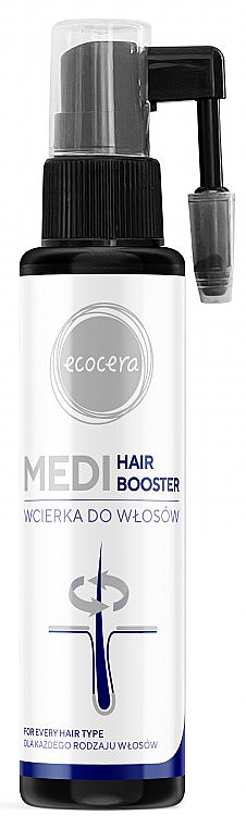 Wcierka do włosów - Ecocera Medi Hair Booster Hair — Zdjęcie N1