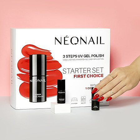 Zestaw - NeoNail Professional First Choice Starter Set — Zdjęcie N1