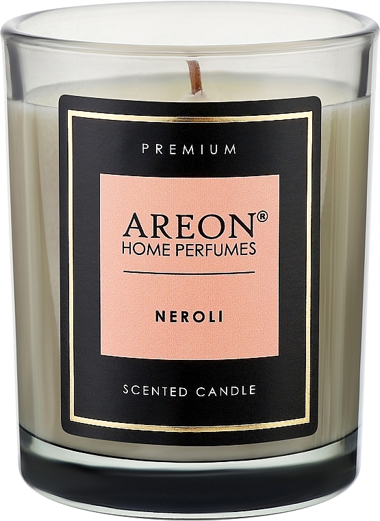 Świeca zapachowa - Areon Home Perfumes Premium Neroli Scented Candle — Zdjęcie N1