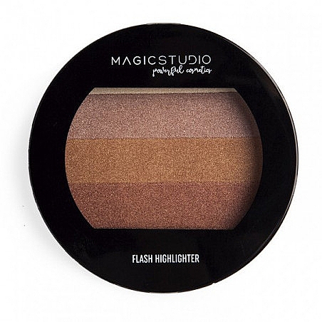 Rozświetlacz - Magic Studio Sungold Flash Highlighter — Zdjęcie N1