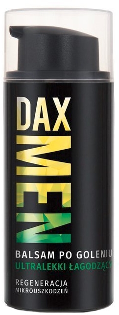 Łagodzący balsam po goleniu dla mężczyzn - DAX Men — Zdjęcie N1