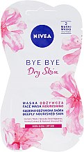 Odżywcza maska do skóry suchej - NIVEA Bye Bye Dry Skin — Zdjęcie N1