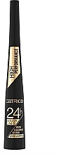 Kup Pielęgnujący eyeliner do oczu - Catrice Eyeliner 24h Brush Liner