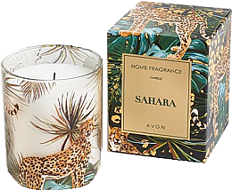 Świeca zapachowa Sahara - Avon Home Fragrance Sahara Candle — Zdjęcie N1