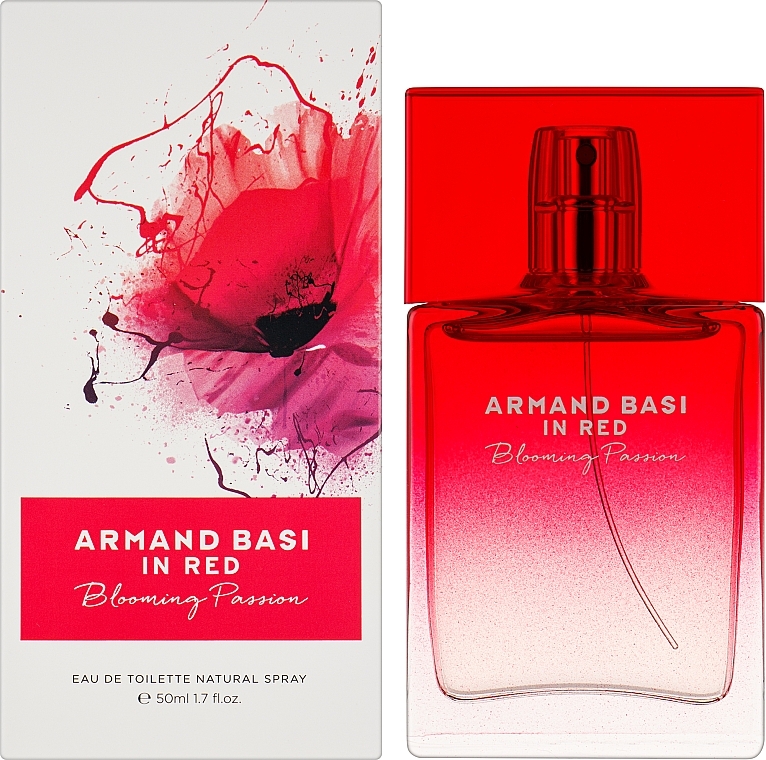 Armand Basi In Red Blooming Passion - Woda toaletowa — Zdjęcie N2