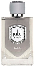 Lattafa Perfumes Liam Grey - Woda perfumowana — Zdjęcie N1