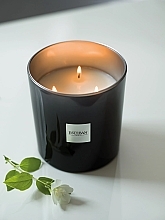 Esteban Figue Noire Refillable Scented Candle - Świeca perfumowana — Zdjęcie N4