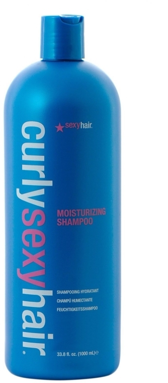 Nawilżający szampon do włosów kręconych - SexyHair CurlySexyHair Moisturizing Shampoo — Zdjęcie N4