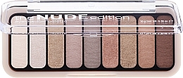 Paletka cieni do powiek - Essence The Nude Edition Eyeshadow Palette — Zdjęcie N2