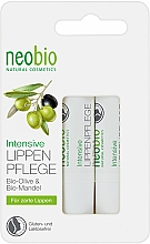 Kup Balsam do ust Oliwka i migdały - Neobio Intensive Lip Care Olive Almond