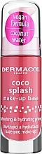 Kup Nawilżająca baza pod makijaż - Dermacol Coco Splash Make-up Base