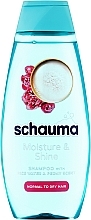 Szampon do włosów normalnych i suchych - Schauma Moisture & Shine Shampoo — Zdjęcie N1