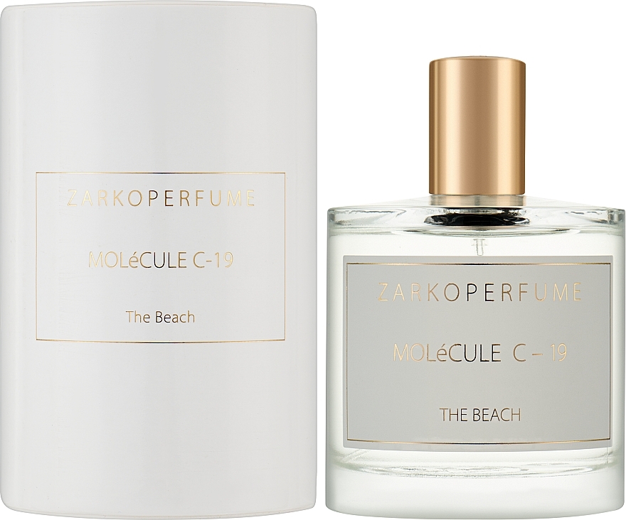 Zarkoperfume Molecule C-19 The Beach - Woda perfumowana — Zdjęcie N2