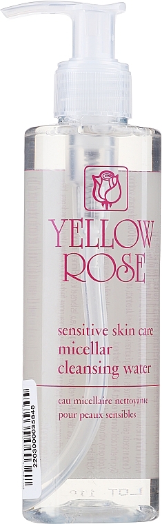 PRZECENA! Woda micelarna do demakijażu skóry wrażliwej - Yellow Rose Micellar Cleansing Water * — Zdjęcie N3