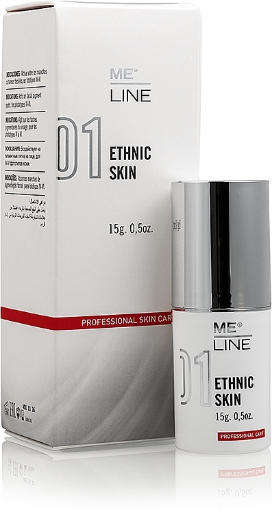 Krem do profesjonalnej dermabrazji chemicznej dla fototypów skóry IV-VI - Me Line 01 Ethnic Skin — Zdjęcie N1