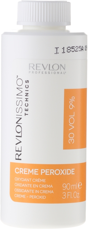 Kremowa emulsja utleniająca - Revlon Professional Creme Peroxide 30 vol. 9% — Zdjęcie N2