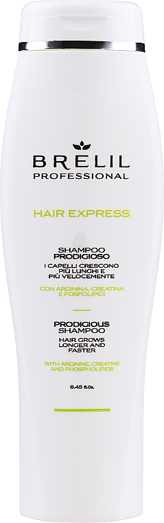 Szampon na porost włosów - Brelil Professional Brelil Shampoo Prodigioso — Zdjęcie N2