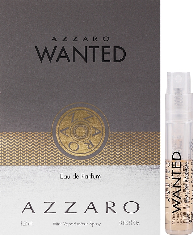 PREZENT! Azzaro Wanted - Woda perfumowana (próbka) — Zdjęcie N1