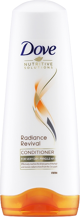 Nabłyszczająca odżywka do włosów suchych - Dove Nutritive Solutions Radiance Revival Conditioner — Zdjęcie N3