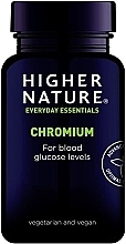 Kup Suplement diety, 90 sztuk - Higher Nature Chromium